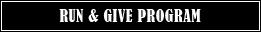 Run & Give Program